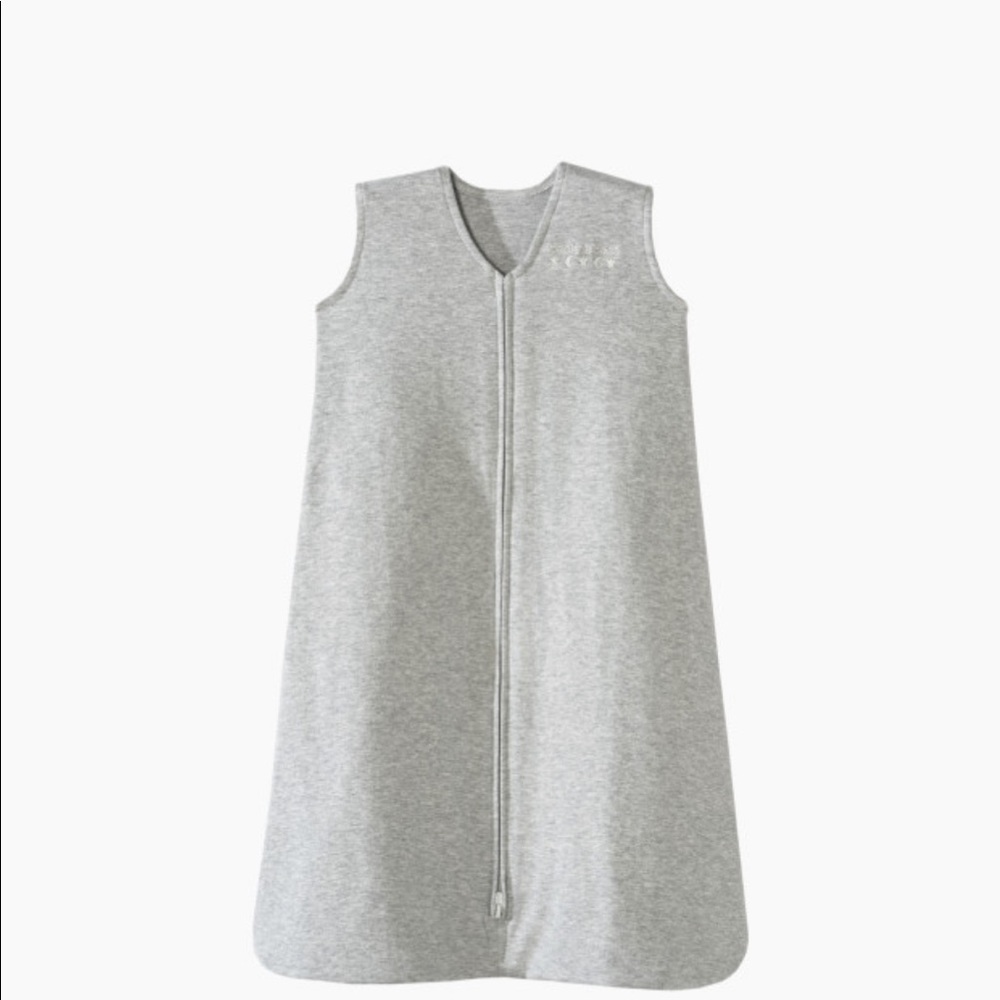 Halo Sleepsack Wearable Blanket (Cotton) - Heather Grey, Small